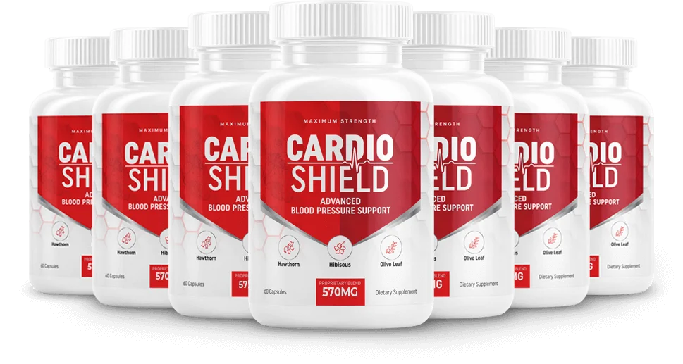 Cardio Shield-6bottles