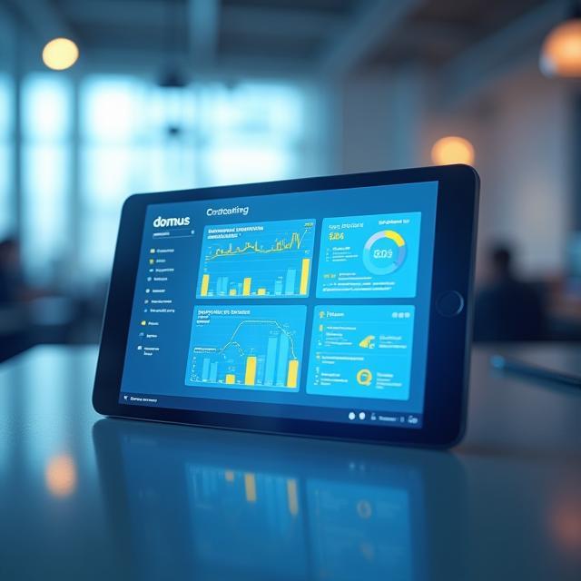 Dashboard di controllo Sicurezza Domus